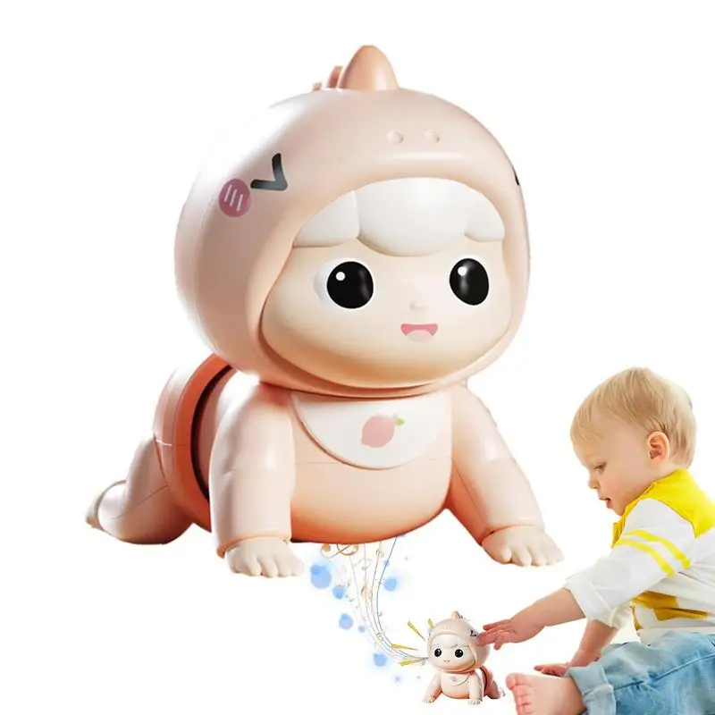 Baby Doll Crawling Toys For Infants Puzzle Toys For Children Electric Toddlers Learn Climb Montessori Toys 6-12 Months
Baby Doll Crawling Toys For Infants Puzzle Toys For Children Electric Toddlers Learn Climb Montessori Toys 6-12 Months