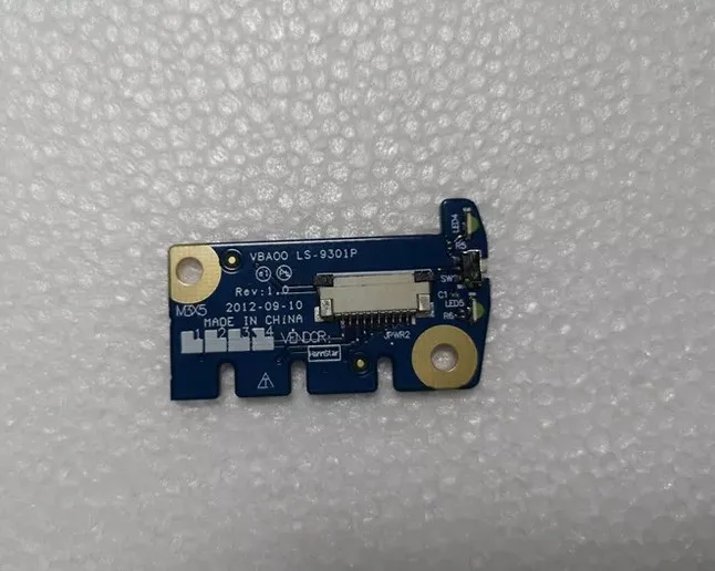 

New FOR Lenovo IdeaCentre C540 Power Button Board LED Indicator Board LS-9301P