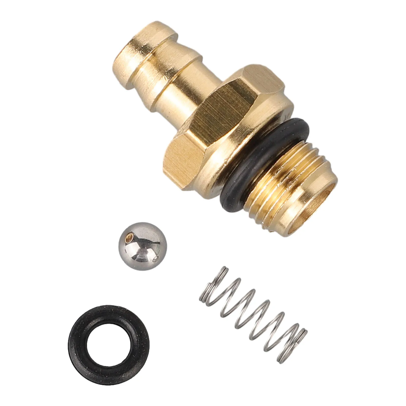 Washer Pressure Washer With 1/8\" Brass Barb For 190593GS Injector Male Thread Pressure Washer 190635GS 27 BSP
Washer Pressure Washer With 1/8\" Brass Barb For 190593GS Injector Male Thread Pressure Washer 190635GS 27 BSP