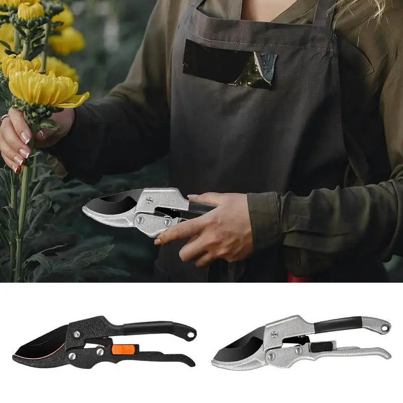 

Pruner Garden Scissors Professional Sharp Bypass Pruning Shears Tree Trimmers Secateurs Hand Clippers Garden Beak Scissors Tools