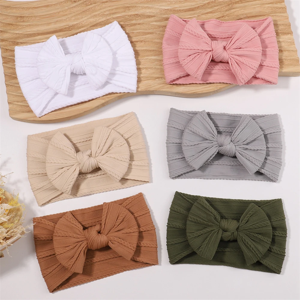 20 Colors Newborn Baby Headband For Girls Elastic Knit Children Turban Baby Bows Soft Nylon Kids Headwear Hair Accessories
20 Colors Newborn Baby Headband For Girls Elastic Knit Children Turban Baby Bows Soft Nylon Kids Headwear Hair Accessories