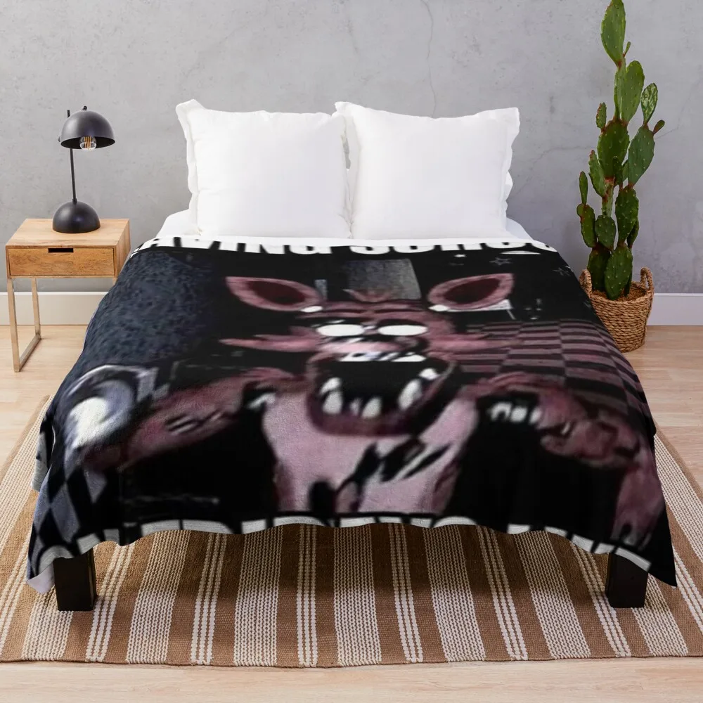 Leaving School On Fridays Like Foxy Throw Blanket Retro Blankets Decorative Sofa Blankets
Leaving School On Fridays Like Foxy Throw Blanket Retro Blankets Decorative Sofa Blankets