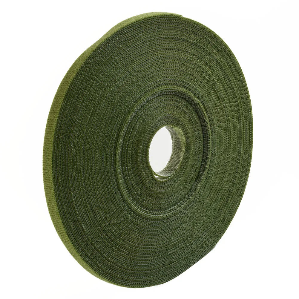 25M Plant Tie 10mm Plant Tape 1 Roll Bamboo Cane Wrap Organizer Resealable Cable Tie Supports Brand New Durable
25M Plant Tie 10mm Plant Tape 1 Roll Bamboo Cane Wrap Organizer Resealable Cable Tie Supports Brand New Durable