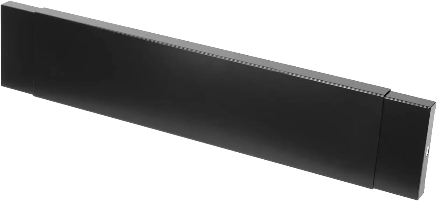 

Guard for 28.5 to 48-Inch by 6-Inch Fireplaces, Black Powder-Coated Finish
