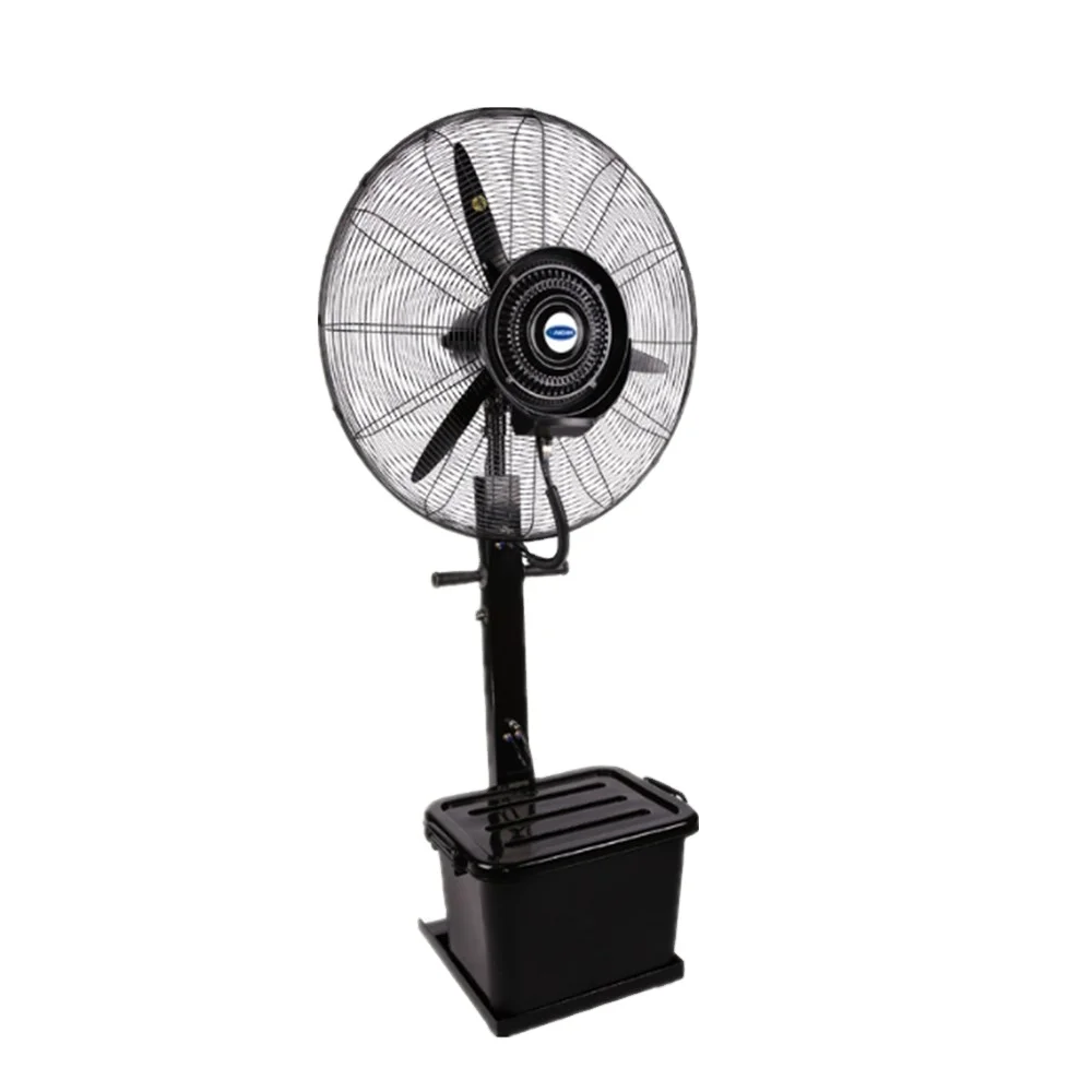 26 Inch Indoor Outdoor Industrial Cool Water Mist Spray Fan With Remote Control
26 Inch Indoor Outdoor Industrial Cool Water Mist Spray Fan With Remote Control