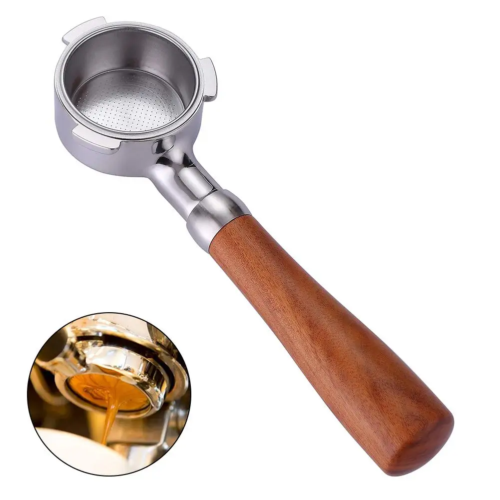 Portafilter Coffee Maker Handle 51mm EC680/EC685/EC785 Espresso Bottomless For Delonghi Dedica Removable Filter
Portafilter Coffee Maker Handle 51mm EC680/EC685/EC785 Espresso Bottomless For Delonghi Dedica Removable Filter