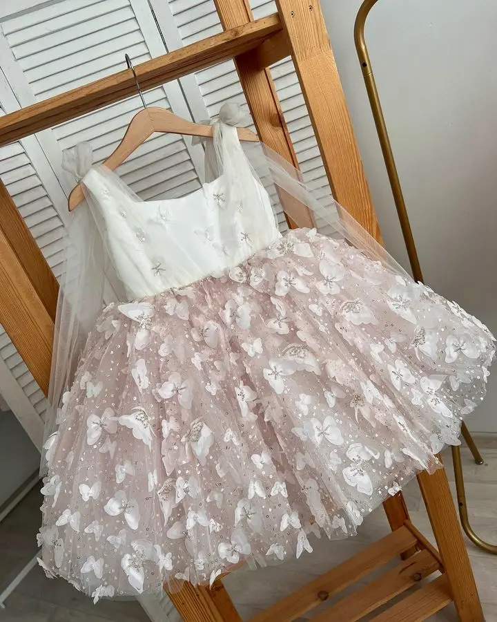 Girl Dresses Puffy Little Girl Dress Beading Princess Dress Flower Girl Dresses Baby First Communion Bow Christmas Gift
Girl Dresses Puffy Little Girl Dress Beading Princess Dress Flower Girl Dresses Baby First Communion Bow Christmas Gift