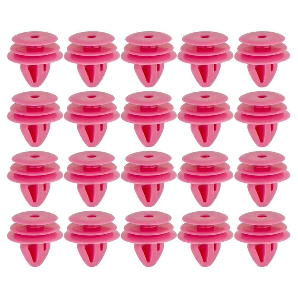 20Pcs Door Trim Panel Retaining Clip Fastener Clamp Pink 82315-27000 For Hyundai For Kia Plastic Clip Car Accessories
20Pcs Door Trim Panel Retaining Clip Fastener Clamp Pink 82315-27000 For Hyundai For Kia Plastic Clip Car Accessories