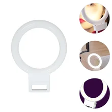 Video Conference Lighting Clip on Ring Light LED Selfie Ring Light for Phone Laptop Tablet
Video Conference Lighting Clip on Ring Light LED Selfie Ring Light for Phone Laptop Tablet