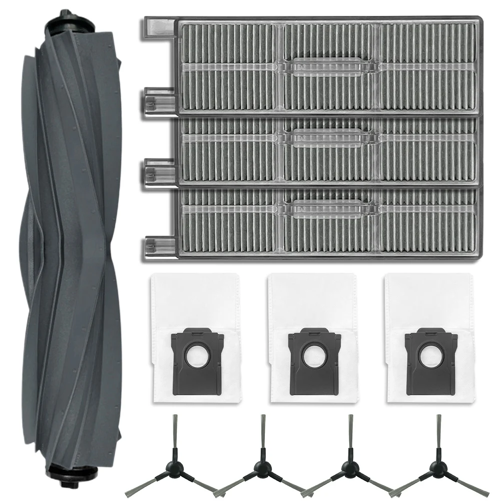Upgrade Your Cleaning Experience with Main Side Brush Filter Dust Bag for Mova G30G30 UltraG30 PROG20 Master Vacuum
Upgrade Your Cleaning Experience with Main Side Brush Filter Dust Bag for Mova G30G30 UltraG30 PROG20 Master Vacuum