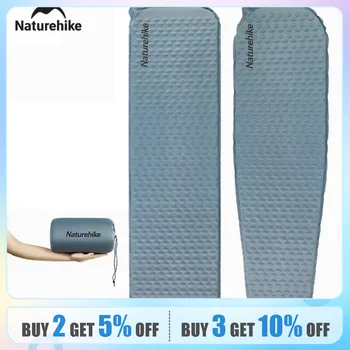 네이처하이크 에어 매트리스, 초경량 접이식 빠른 자체 팽창 침대, 휴대용 스펀지 매트, 캠핑 팽창식 매트리스 상품 이미지