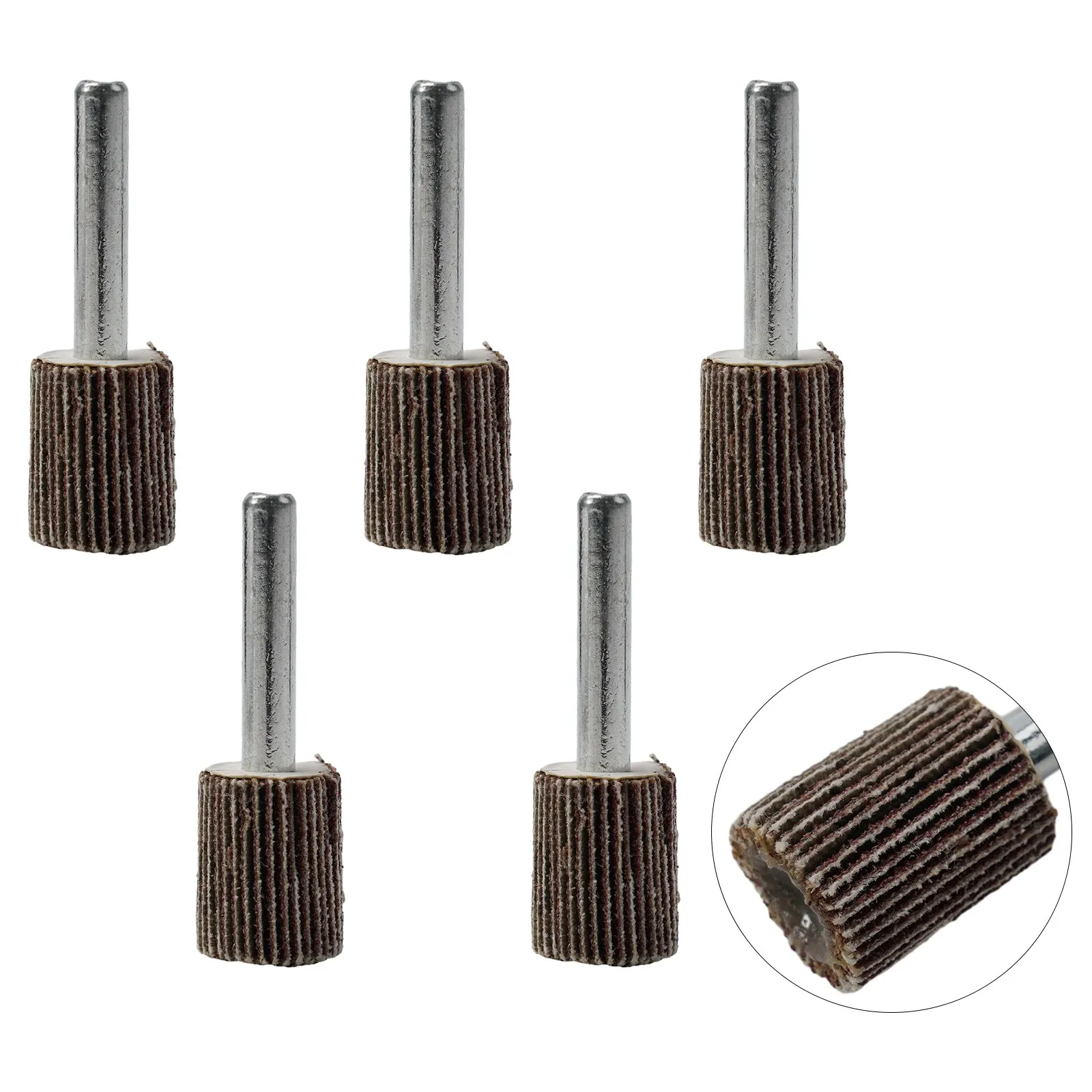 Handicrafts High-power Electric Mill Can Be Installed In The Electric Drill Flap Wheel Disc 80# Grit Low Noise
Handicrafts High-power Electric Mill Can Be Installed In The Electric Drill Flap Wheel Disc 80# Grit Low Noise
