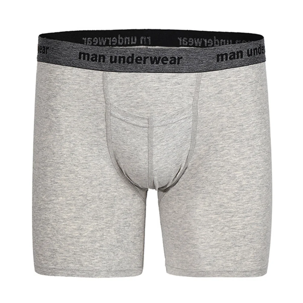 Men Mid-rise Cotton Boxer Briefs Shorts Long Leg Sport Underwear Soft Underpants Comfortable Breathable Panties Fitness Running
Men Mid-rise Cotton Boxer Briefs Shorts Long Leg Sport Underwear Soft Underpants Comfortable Breathable Panties Fitness Running