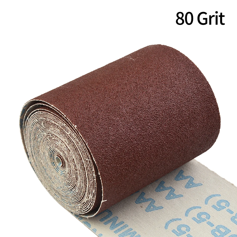 

1 рулон 10 м рулон ткани для шлифовки полировки наждачной бумаги 80-600 Грит шлифовки полировки наждачной бумаги ленты абразивный инструмент для деревообработки