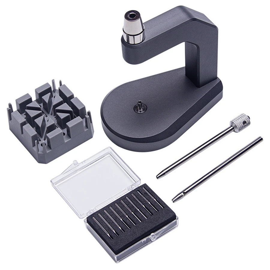 Practical Watch Repair Tool Kit Case Opener Adjuster Pins Bracelet Link Watch Strap Band Remover Kit Watch Press
Practical Watch Repair Tool Kit Case Opener Adjuster Pins Bracelet Link Watch Strap Band Remover Kit Watch Press