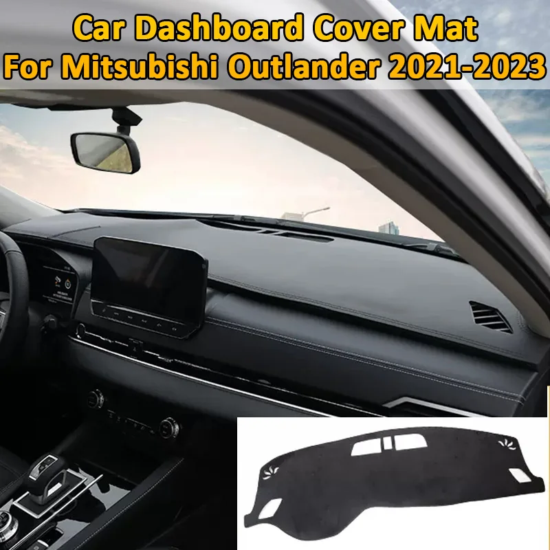 For Mitsubishi Outlander PHEV 2022-2024 Car Dashboard Cover Mat Sun Shade Pad Instrument Panel Anti-UV Accessories Protective
For Mitsubishi Outlander PHEV 2022-2024 Car Dashboard Cover Mat Sun Shade Pad Instrument Panel Anti-UV Accessories Protective