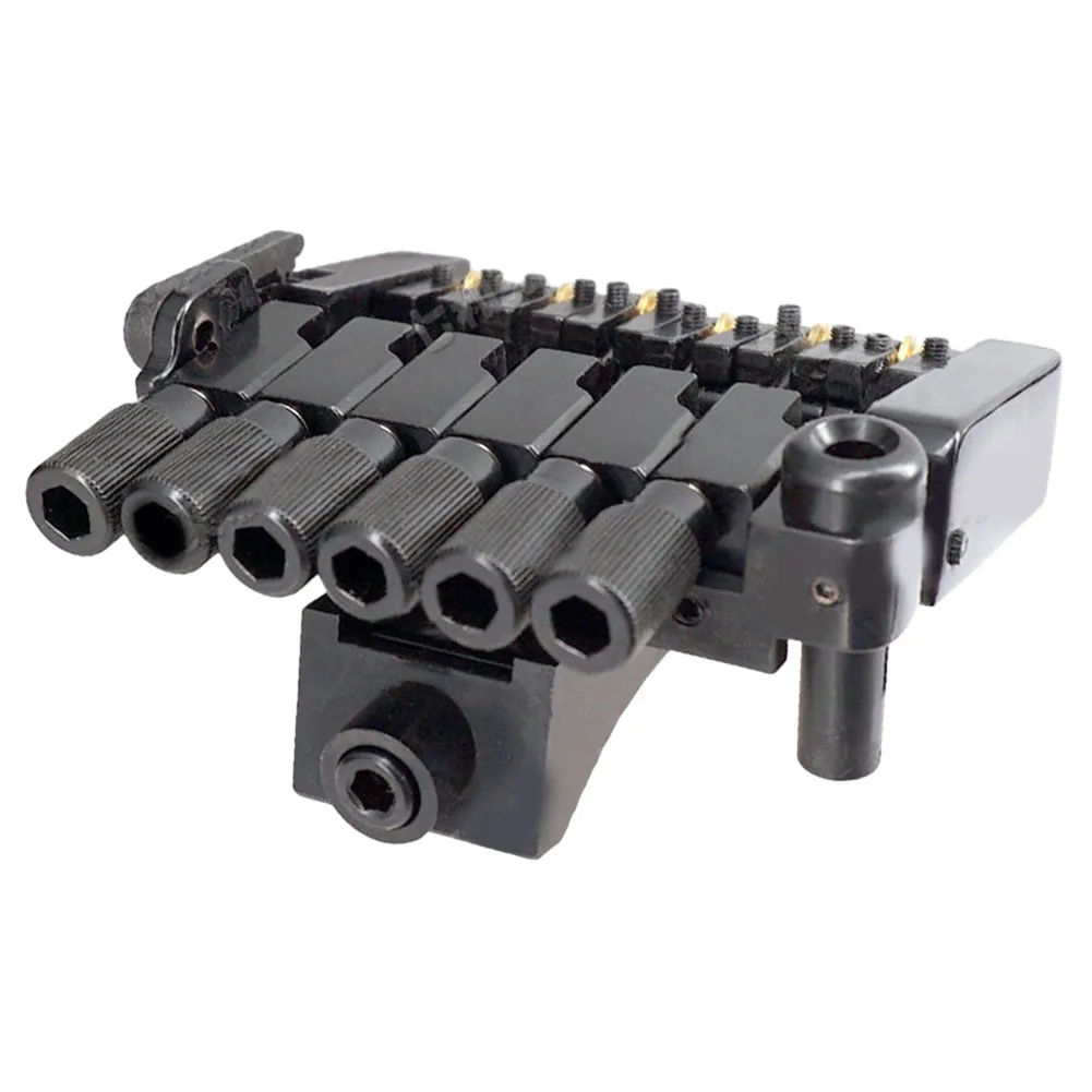 Headless Electric Guitar Tremolo Bridge Tailpiece 6 String Roller Saddle Metal Material Easy Replacement Parts
Headless Electric Guitar Tremolo Bridge Tailpiece 6 String Roller Saddle Metal Material Easy Replacement Parts