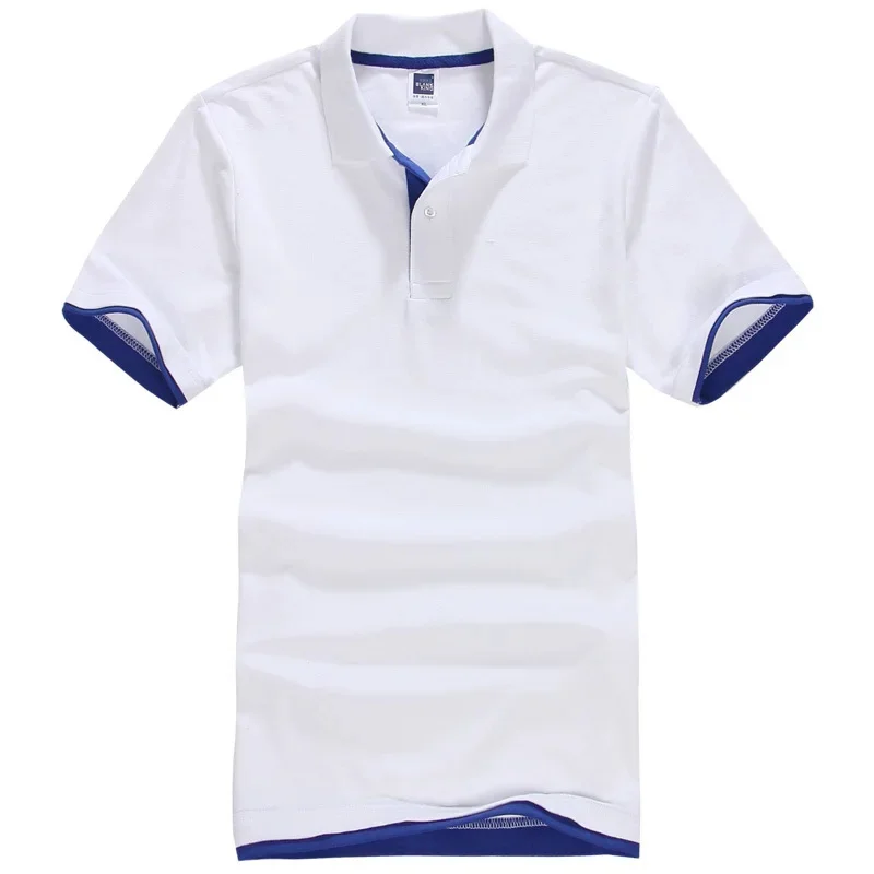 

New Brand Mens Polo Shirt Design Men Summer Cotton Short Sleeve Tops Polos Shirts Sports Jerseys Golf Tennis Cheap Clothes