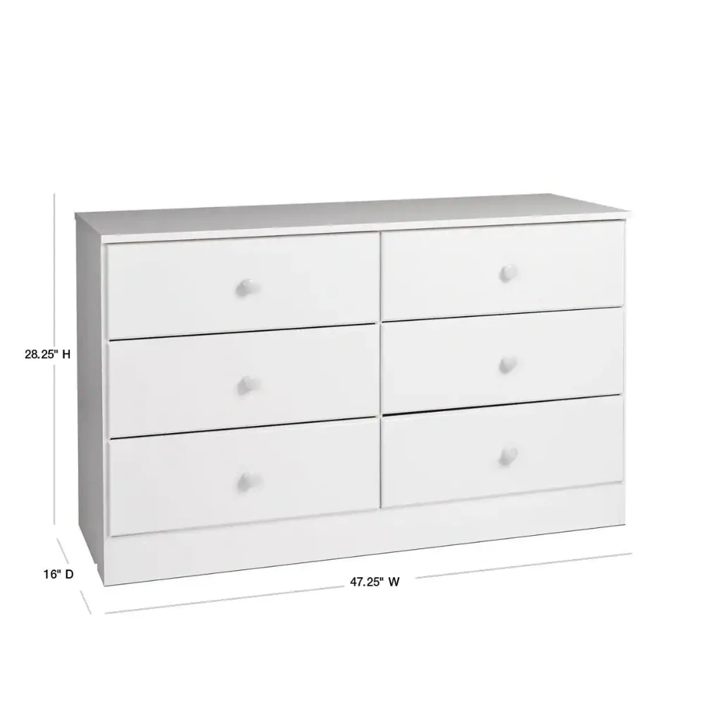 Astrid 6-Drawer White / Black / Drifted Gray / Espresso Dresser Dressers for Bedroom , Vanity Table with Drawers
Astrid 6-Drawer White / Black / Drifted Gray / Espresso Dresser Dressers for Bedroom , Vanity Table with Drawers