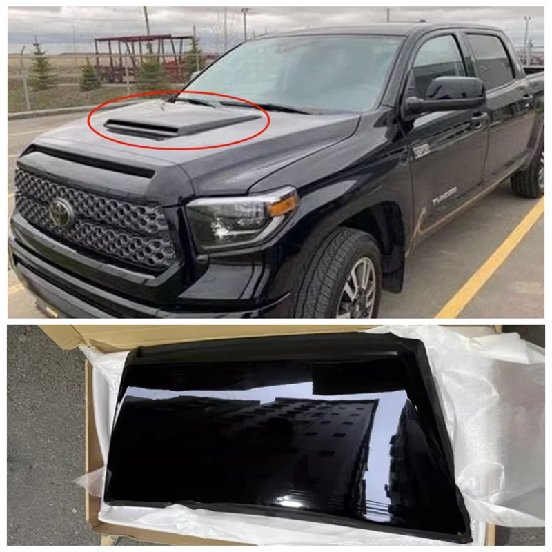 For Toyota Tundra 2014-2020 High Quality ABS Black Front Bumper Engine Hood Vent Machine Spoiler Cover
For Toyota Tundra 2014-2020 High Quality ABS Black Front Bumper Engine Hood Vent Machine Spoiler Cover