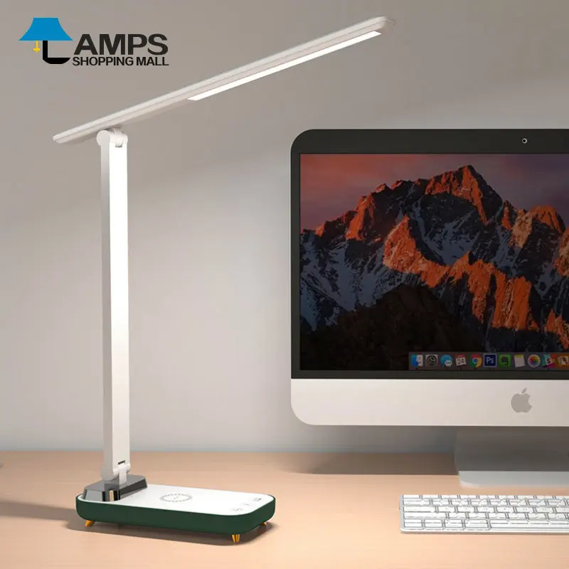 Led Desk Lamp 3 Color Dimmable Touch Foldable Table Lamp Bedside Reading Desk Lamp Eye Protection Night Light USB Chargeable
Led Desk Lamp 3 Color Dimmable Touch Foldable Table Lamp Bedside Reading Desk Lamp Eye Protection Night Light USB Chargeable