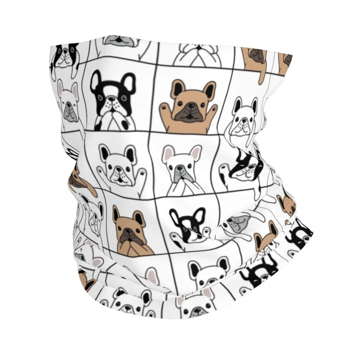 Cute French Bulldog Puppy Bandana Winter Neck Warmer Men Windproof Wrap Face Scarf for Hiking Pet Dog Gaiter Headband
Cute French Bulldog Puppy Bandana Winter Neck Warmer Men Windproof Wrap Face Scarf for Hiking Pet Dog Gaiter Headband