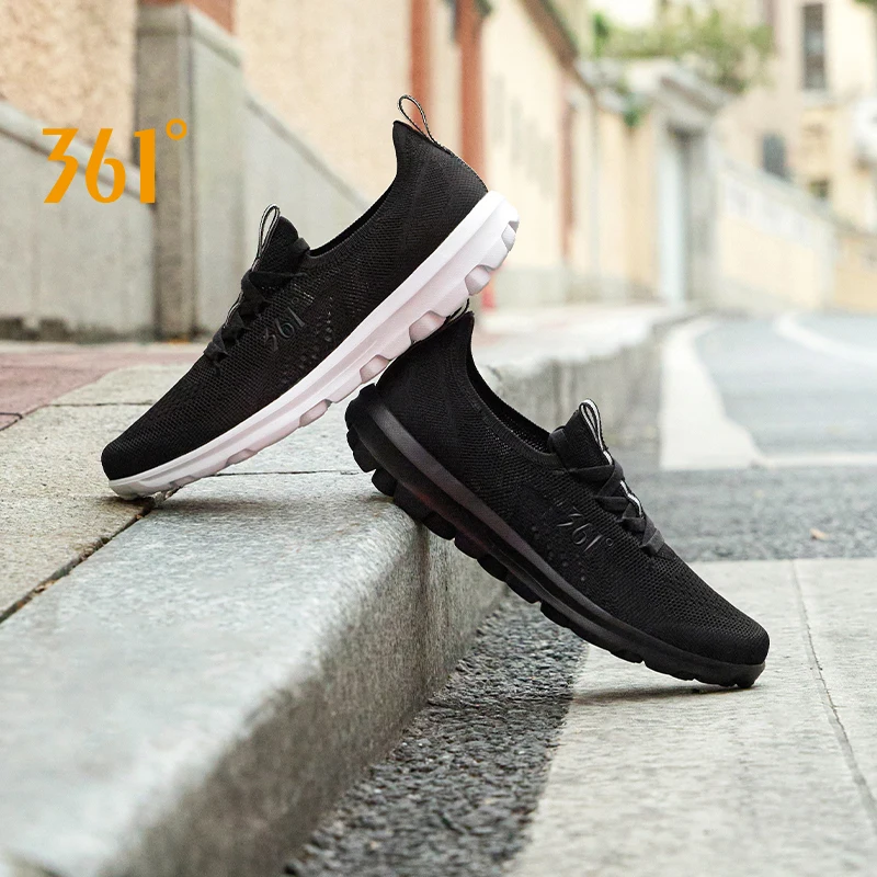 

361 Degrees Men Running Shoes Summer Breathable Mesh Lightweight Cushioning and Antislip Soft Sole Male Sneakers 672422245