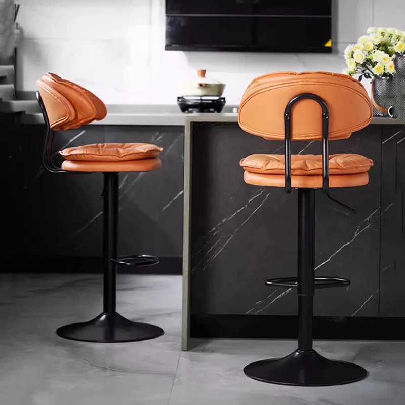 High Table Lounge Bar Chair Swivel Adjustable Lifting Barstool Bar Stool Nordic Modern Sillas Para Comedor Restaurant Furniture
High Table Lounge Bar Chair Swivel Adjustable Lifting Barstool Bar Stool Nordic Modern Sillas Para Comedor Restaurant Furniture