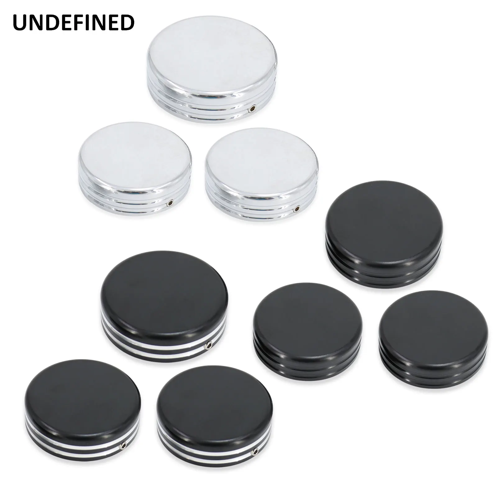 Motorcycle Upper Fork Stem Covers Nut Caps For Harley Dyna Wide Glide Low Rider Softail Fat Boy Street Bob Sportster XL 883 1200
Motorcycle Upper Fork Stem Covers Nut Caps For Harley Dyna Wide Glide Low Rider Softail Fat Boy Street Bob Sportster XL 883 1200