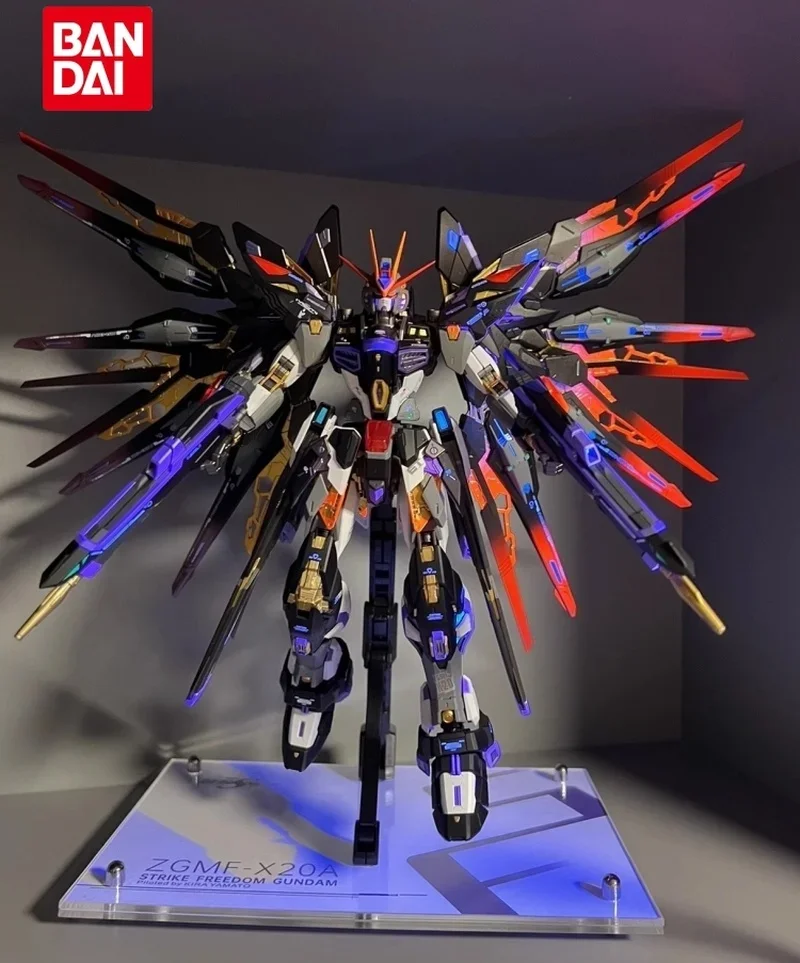 Bandai Gundam готовый Bandai Mgex сильная атака СВОБОДА Gundam цвет меняется обратный красный сильная атака свобода осмеливать модель экшн
Bandai Gundam готовый Bandai Mgex сильная атака СВОБОДА Gundam цвет меняется обратный красный сильная атака свобода осмеливать модель экшн