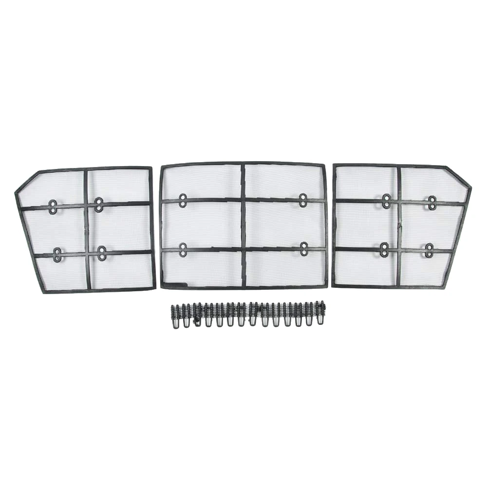 for Toyota Land Cruiser Prado 150 FJ150 2014-2017 Car Insect Screening Mesh Front Grille Insert Net
for Toyota Land Cruiser Prado 150 FJ150 2014-2017 Car Insect Screening Mesh Front Grille Insert Net