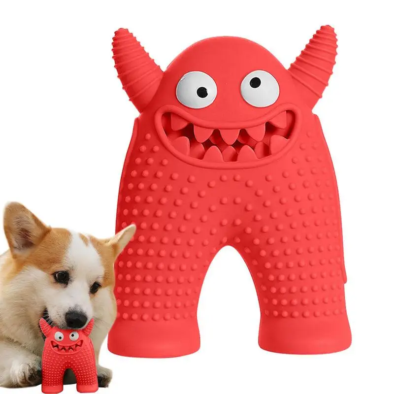 

Жевательные игрушки для собак, пищалка для щенков, жевательные игрушки, силиконовый инструмент для чистки зубов домашних животных, товар для маленьких, средних и больших собак