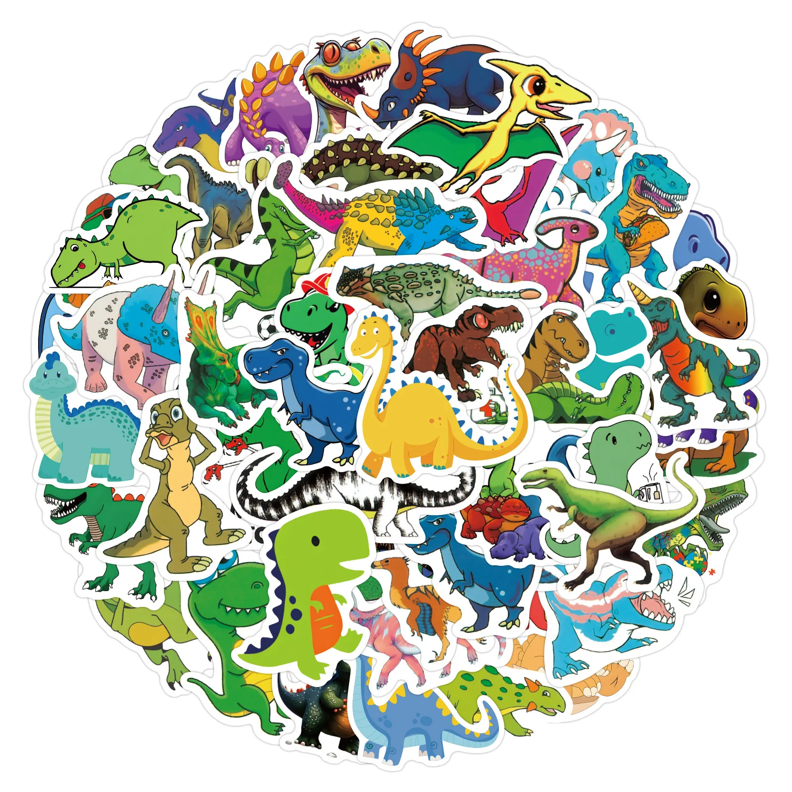 110Pcs Cartoon Dinosaur Series Tyrannosaurus Children's Graffiti Stickers Luggage Skateboard Computer Stickers Kids Toy
110Pcs Cartoon Dinosaur Series Tyrannosaurus Children's Graffiti Stickers Luggage Skateboard Computer Stickers Kids Toy