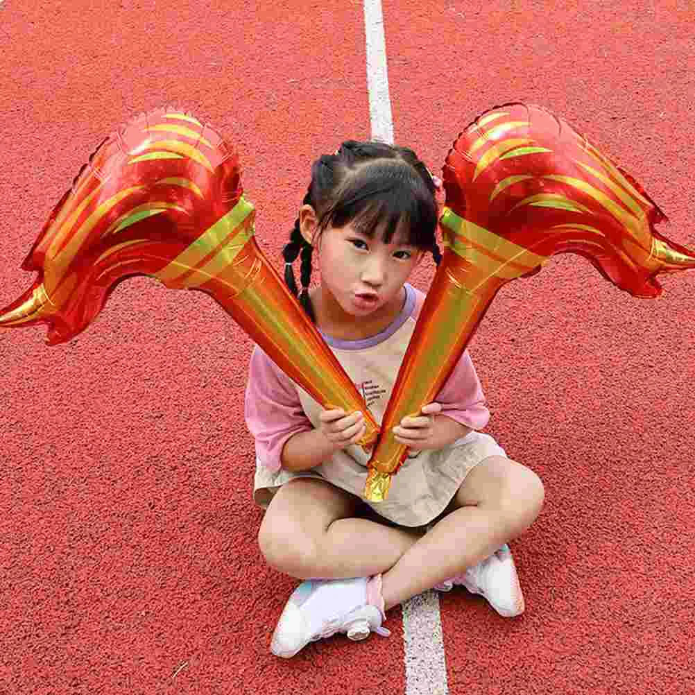 Inflatable Torch Fun Torch Inflates for Medieval Party Photo Prop Torch Playthings children cheer performance props
Inflatable Torch Fun Torch Inflates for Medieval Party Photo Prop Torch Playthings children cheer performance props