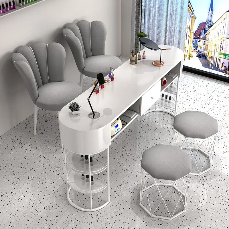 Design Metal Nail Desk Simple Japanese Modern White Manicure Table Speciality Vanity Mesa De Manicure Salon Furniture YX50MT
Design Metal Nail Desk Simple Japanese Modern White Manicure Table Speciality Vanity Mesa De Manicure Salon Furniture YX50MT