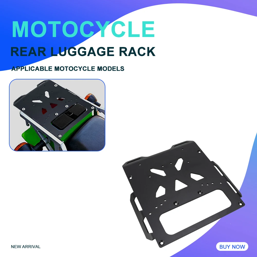 For Kawasaki KLR650 KLR 650 2008-2018 Motorcycle Luggage Holder Bracket Rear Luggage Rack2009 2010 2011 2012 2013 2014 2015
For Kawasaki KLR650 KLR 650 2008-2018 Motorcycle Luggage Holder Bracket Rear Luggage Rack2009 2010 2011 2012 2013 2014 2015