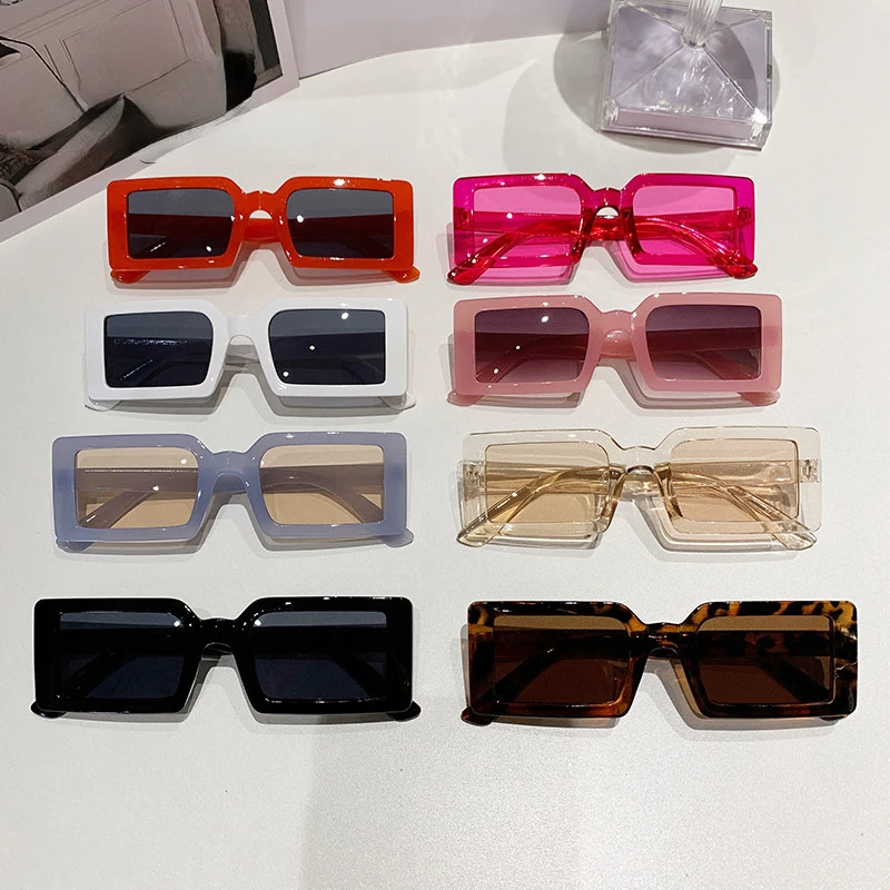 Fashion Punk Square Sunglasses Women Men Trends Multicolor Sun Glasses Female Steampunk Jelly Colorful Shades UV400 Eyewear
Fashion Punk Square Sunglasses Women Men Trends Multicolor Sun Glasses Female Steampunk Jelly Colorful Shades UV400 Eyewear