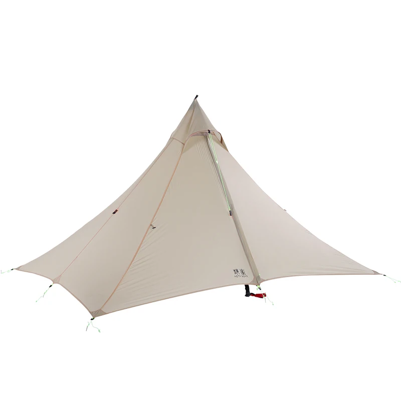 Asta Gear Outdoor Rainproof Camping Pyramid Tent 4 Person Ultralight Hiking Backpacking Windwhisper
Asta Gear Outdoor Rainproof Camping Pyramid Tent 4 Person Ultralight Hiking Backpacking Windwhisper