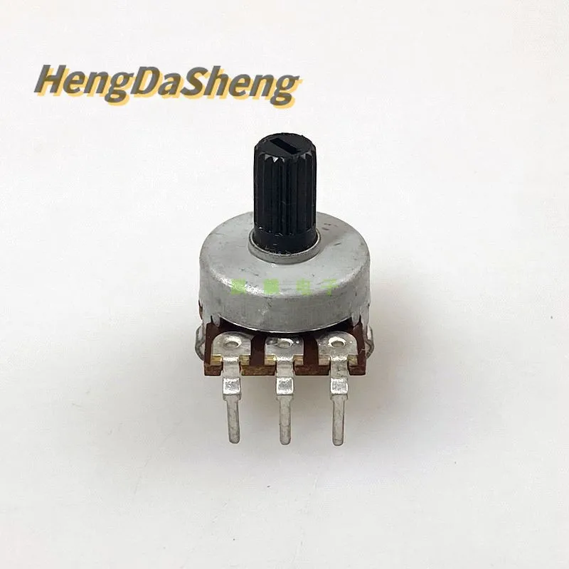 5 шт., R161, Type 3-pin, Φ B10K, компьютерная версия, регулировка громкости динамика 103B
5 шт., R161, Type 3-pin, Φ B10K, компьютерная версия, регулировка громкости динамика 103B