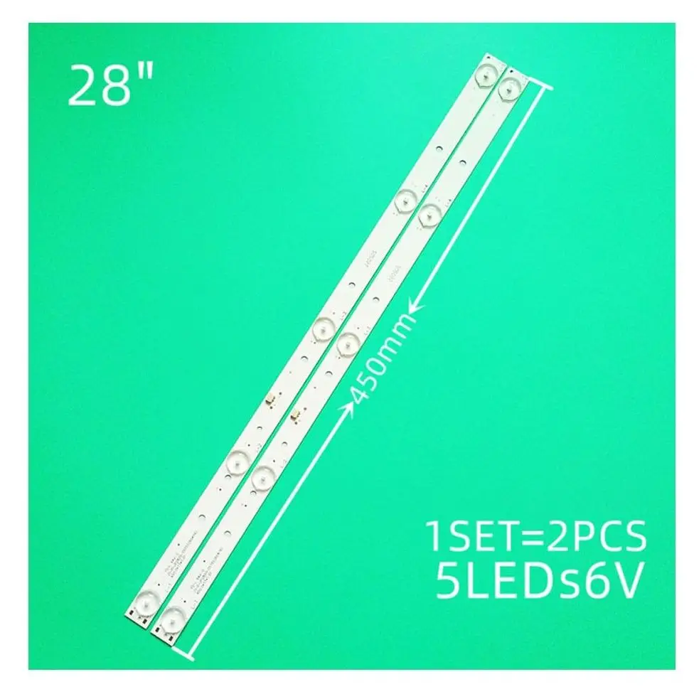Светодиодная ленсветильник 450 мм с 5 лампами для AKAI 28 ''JS-D-JP2820-051EC(60416) E28F2000 D28-F2000 AKTV2812TS AKTV2813TS AKTV2814TS
Светодиодная ленсветильник 450 мм с 5 лампами для AKAI 28 ''JS-D-JP2820-051EC(60416) E28F2000 D28-F2000 AKTV2812TS AKTV2813TS AKTV2814TS