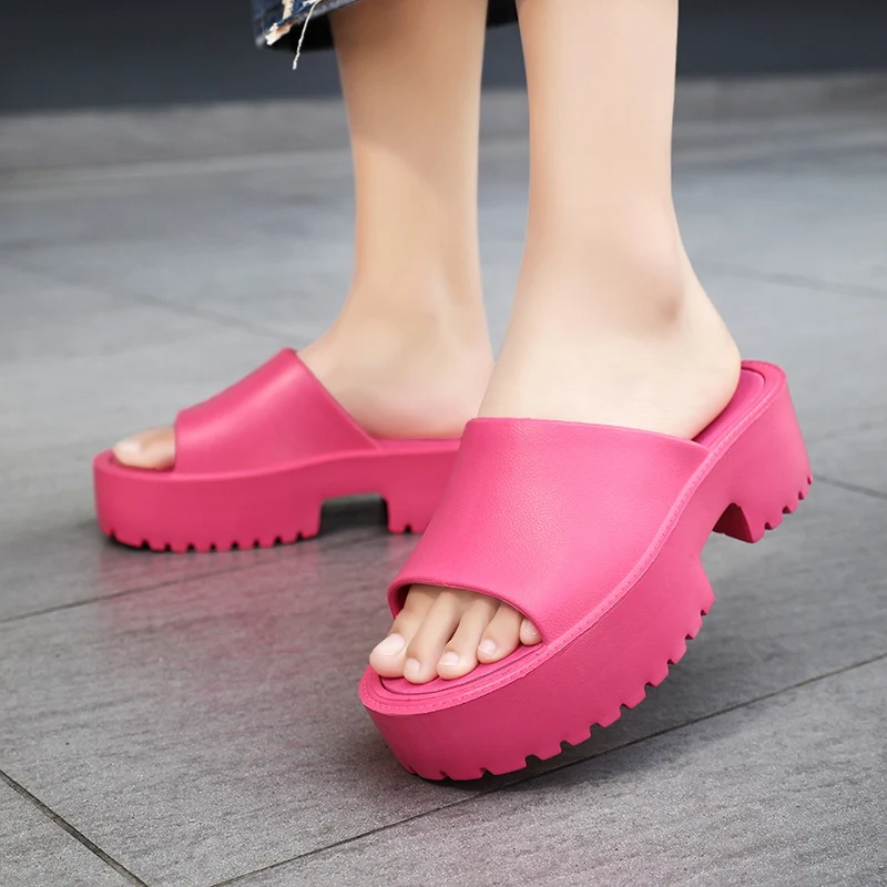 2023 New Women Summer Platform increase Slippers Women Women Outdoor Comfortable Versatile Slippers
2023 New Women Summer Platform increase Slippers Women Women Outdoor Comfortable Versatile Slippers