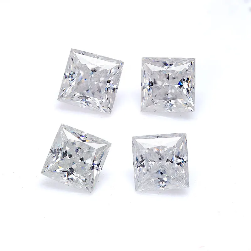 1.5x1.5-3.5x3.5 Moissanite Factory Small Sizes Princess Cut DEF VVS1 Melee Loose Moissanite Diamond Test Positive Jewelry Making
1.5x1.5-3.5x3.5 Moissanite Factory Small Sizes Princess Cut DEF VVS1 Melee Loose Moissanite Diamond Test Positive Jewelry Making