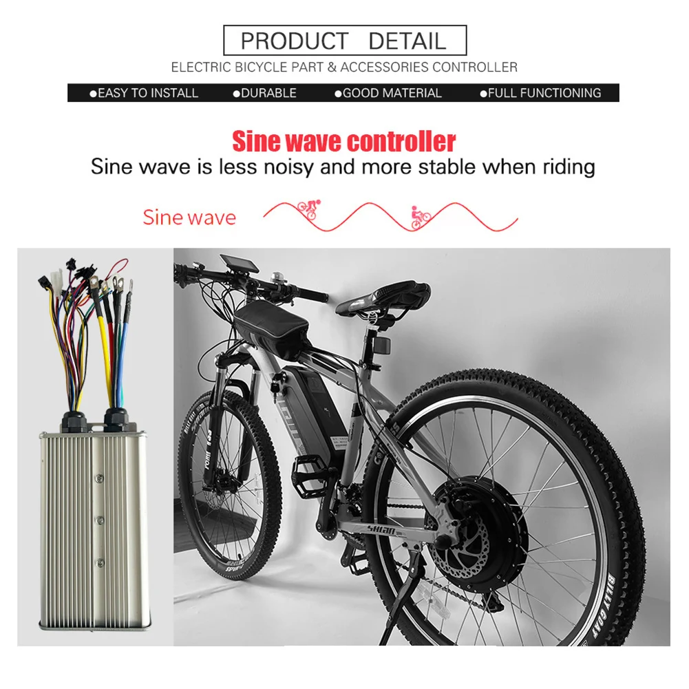 Durable Outdoor Sports Zhengxuanbo Controller Controller 18 Tubes 60A Accessories Control Relay Dual Mode 1 Pcs Bicycle
Durable Outdoor Sports Zhengxuanbo Controller Controller 18 Tubes 60A Accessories Control Relay Dual Mode 1 Pcs Bicycle