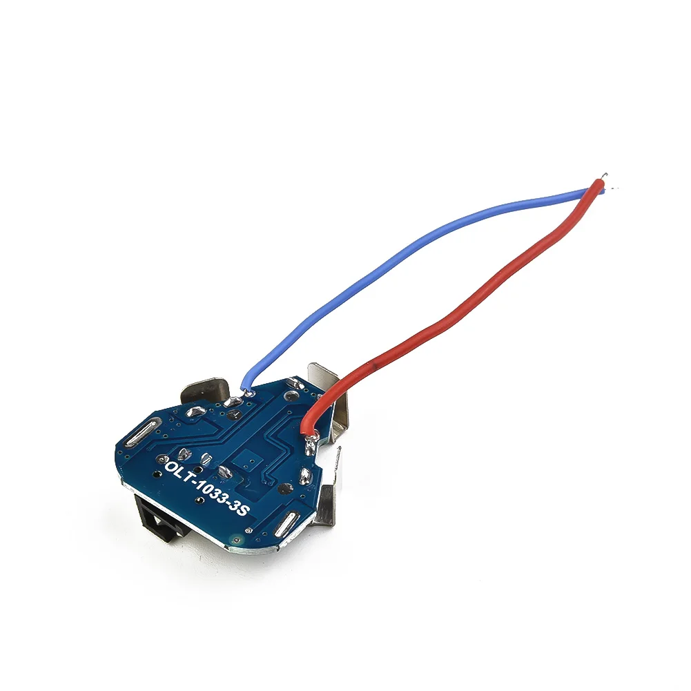3S 12VDC BMS Lithium Battery Protection Board 8A Overcharge Protection Board In-Line Power Tools Hand Drill Accessories
3S 12VDC BMS Lithium Battery Protection Board 8A Overcharge Protection Board In-Line Power Tools Hand Drill Accessories