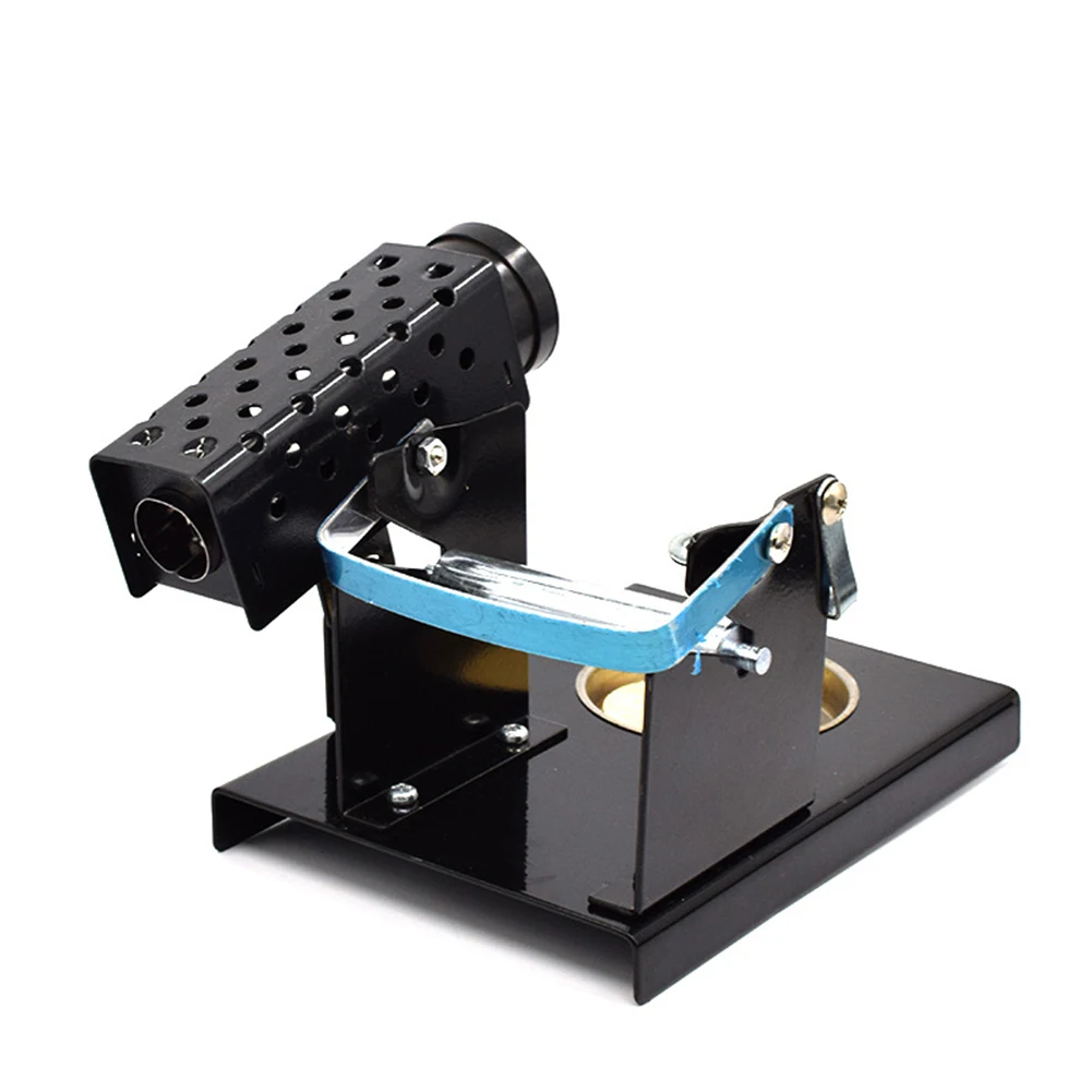 Convenient Soldering Iron Stand Holder Stable and Strong Ideal for BGA Rework Station Welding Tool Accessories
Convenient Soldering Iron Stand Holder Stable and Strong Ideal for BGA Rework Station Welding Tool Accessories