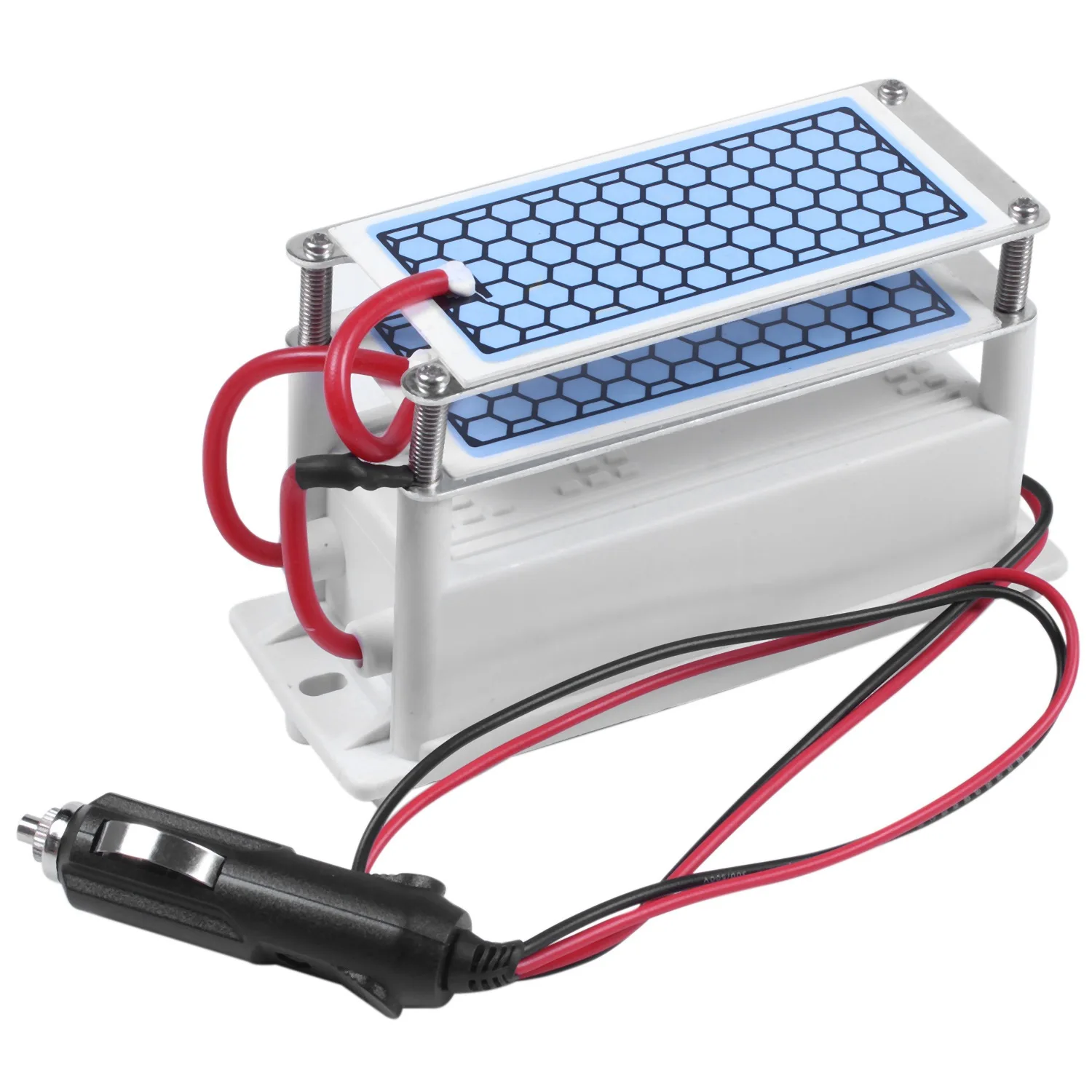 Ozone Generator Car 12V 10G Portable Ceramic Plate Air Purifier Air Sterilizer Car Ozone Air Air Cleaner Ozonizer Odor
Ozone Generator Car 12V 10G Portable Ceramic Plate Air Purifier Air Sterilizer Car Ozone Air Air Cleaner Ozonizer Odor