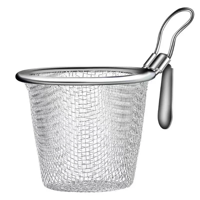 2Pcs Stainless Steel Colander Strainer Basket Food Kitchen Colander Baskets Hot Pot Frying Strainers Serving Noodle
2Pcs Stainless Steel Colander Strainer Basket Food Kitchen Colander Baskets Hot Pot Frying Strainers Serving Noodle
