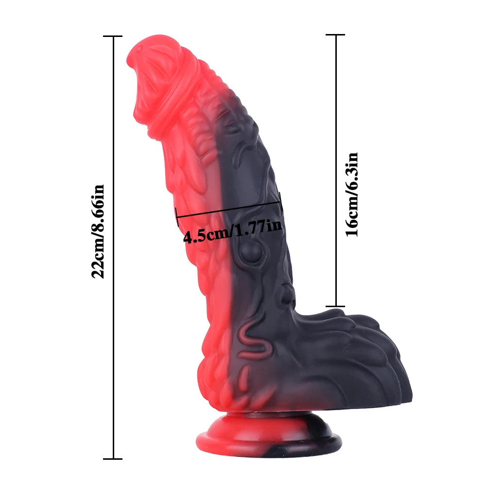 Silicone Realistic Dildo Strong Suction Cup Dildo Prostate Massager Large Butt Plug Dragon Anal Sex Toys for Women Strapon Dildo Silicone Realistic Dildo Strong Suction Cup Dildo Prostate Massager Large Butt Plug Dragon Anal Sex Toys for Women Strapon Dildo
