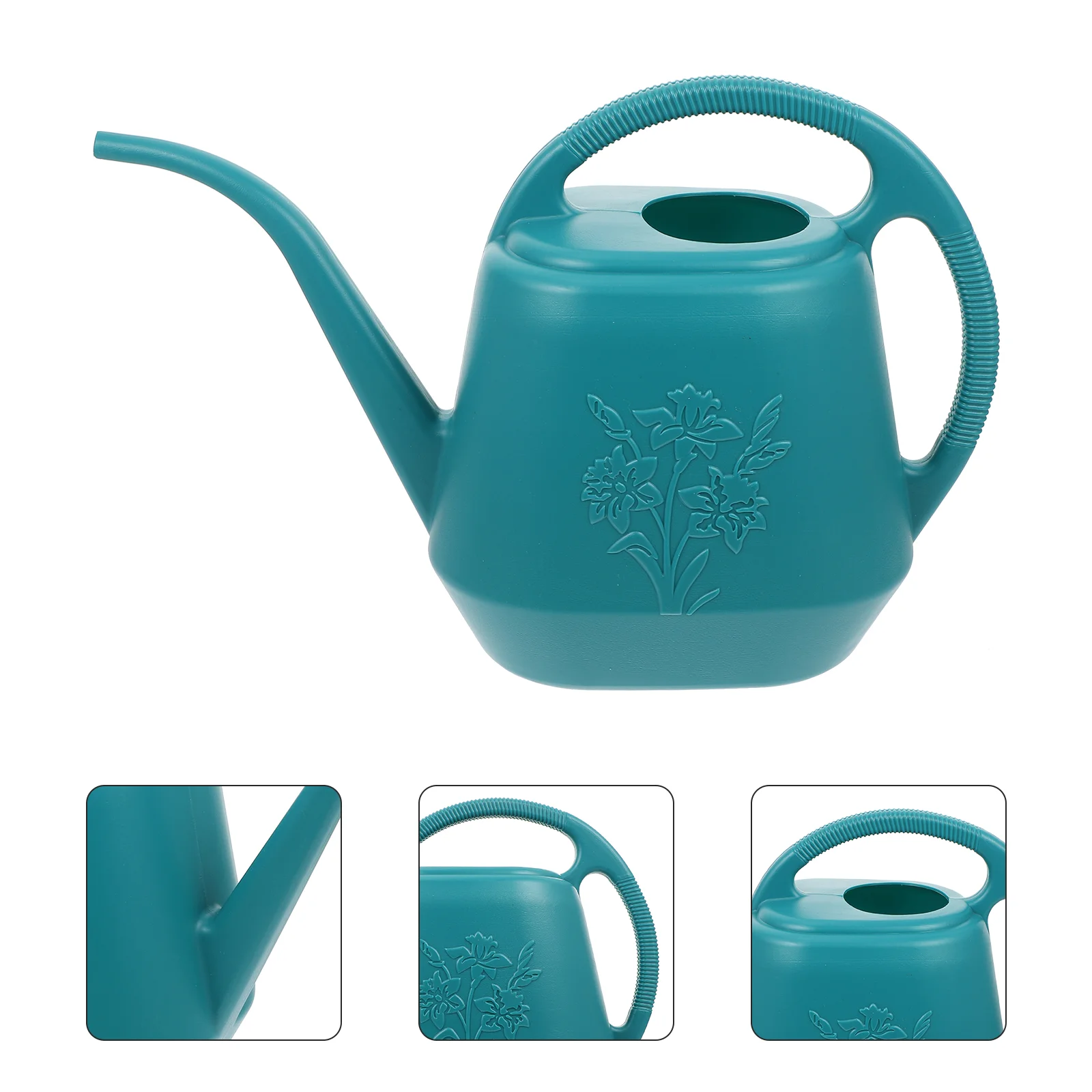Long Spout Watering Can Gardening Kettle Tool Plastic Pot Outdoor Plants Planting Supply Large Indoor
Long Spout Watering Can Gardening Kettle Tool Plastic Pot Outdoor Plants Planting Supply Large Indoor