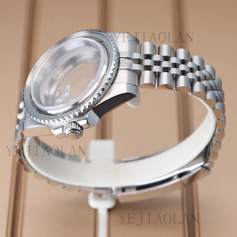 

Роскошные мужские часы с ремешком 40 мм, запчасти для gmt-master Seiko nh34 nh35 nh36 nh38 28 5 мм, циферблат, сапфировое стекло, подводник